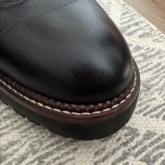 Black leather Chelsea boots - Picture 11 of 12